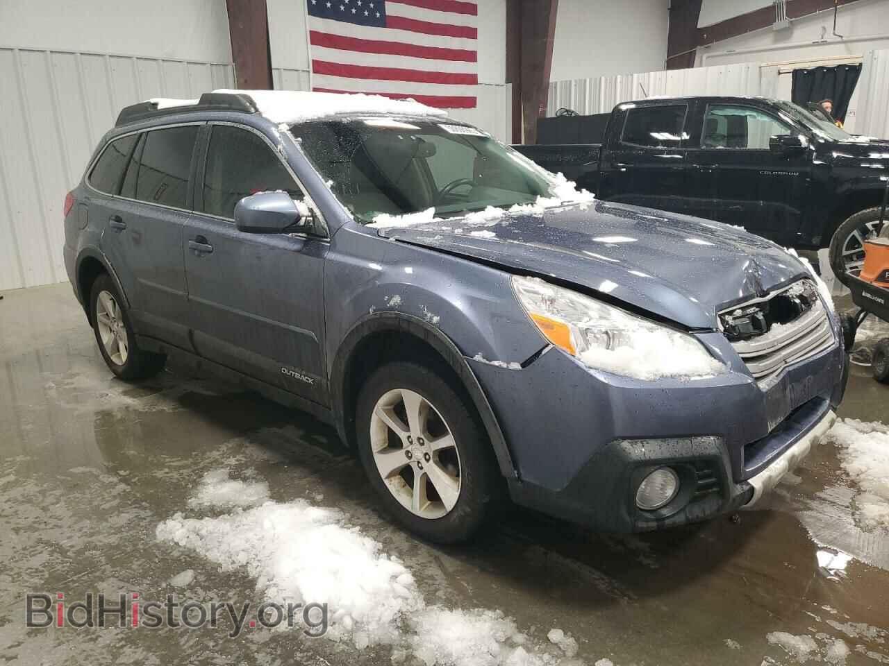 2014 SUBARU OUTBACK - VIN: 4S4BRBLC8E3319003 - Фото 4