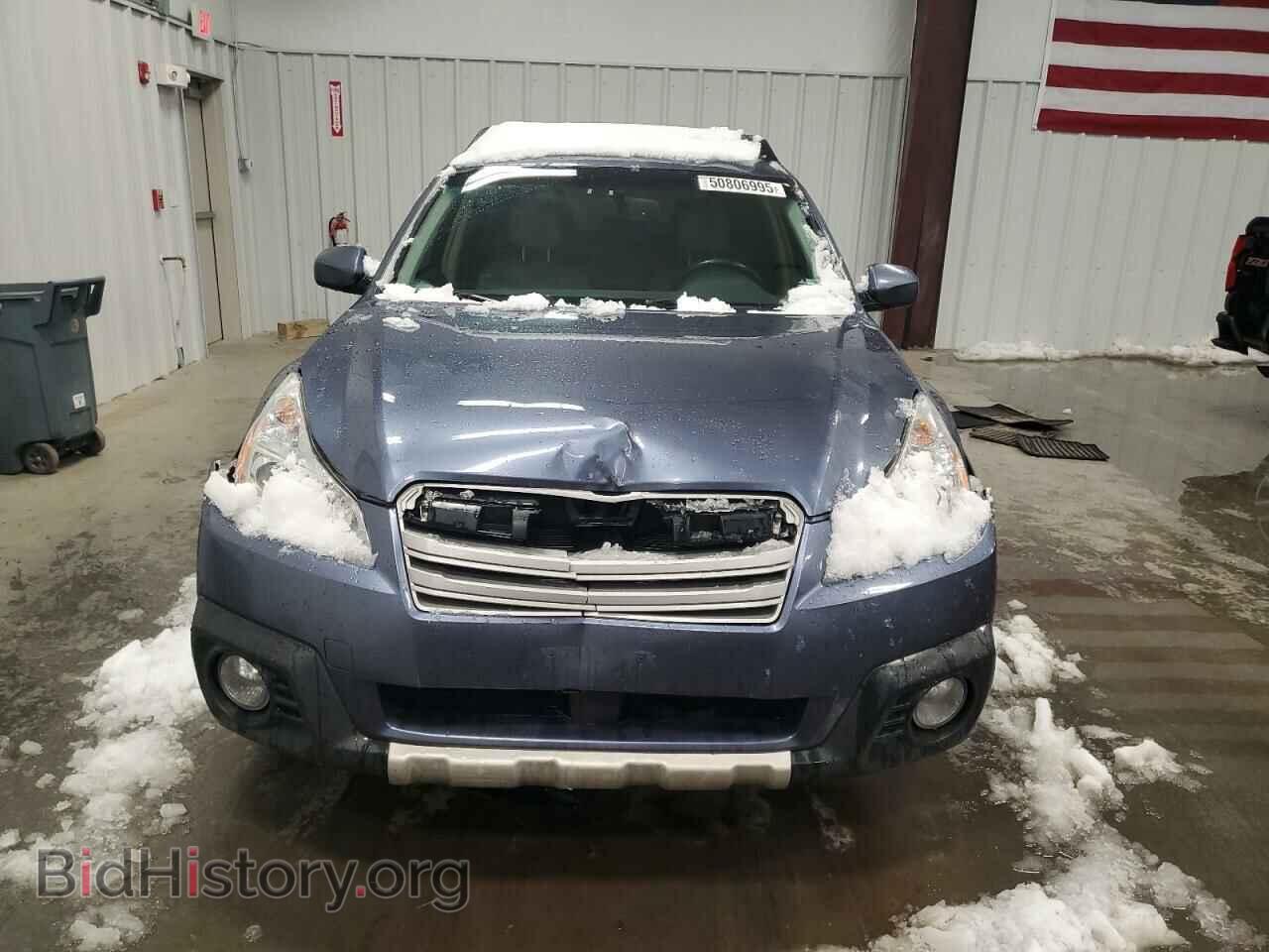 2014 SUBARU OUTBACK - VIN: 4S4BRBLC8E3319003 - Фото 5