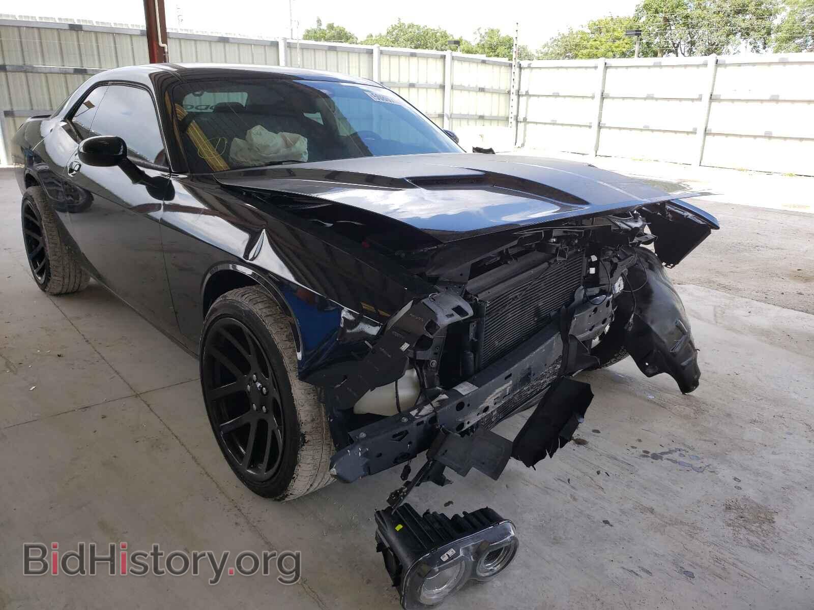 Фотография 2C3CDZAG7HH550518 - DODGE CHALLENGER 2017