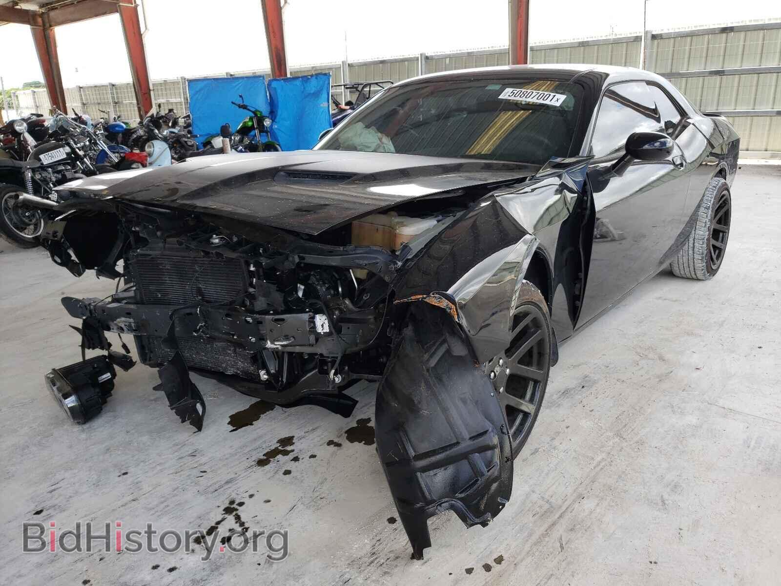 2017 DODGE CHALLENGER - VIN: 2C3CDZAG7HH550518 - Фото 2