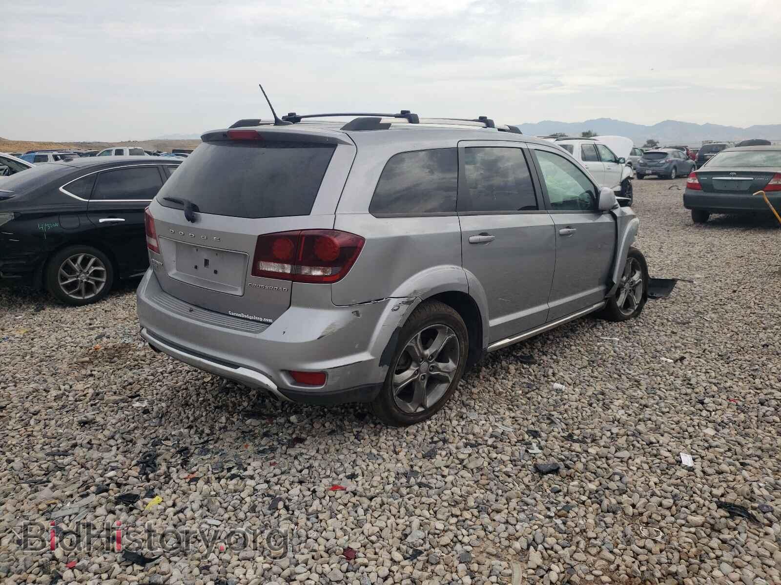 2015 DODGE JOURNEY - VIN: 3C4PDDGGXFT633355 - Фото 4
