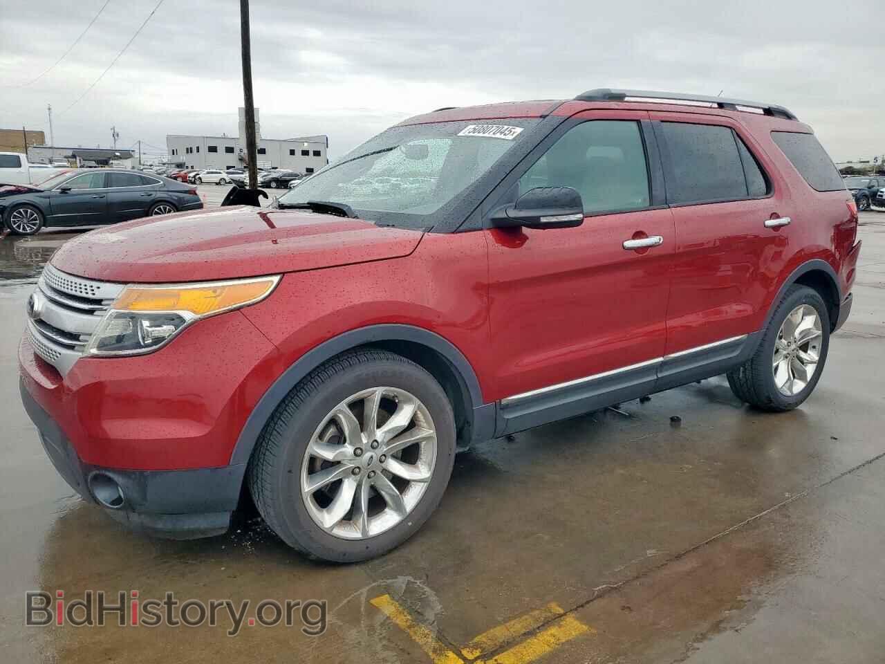 Photo 1FM5K7D87FGA51452 - FORD EXPLORER 2015
