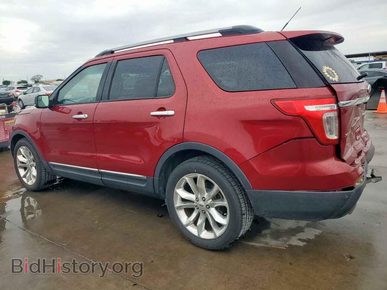 2015 FORD EXPLORER - VIN: 1FM5K7D87FGA51452 - Photo 2