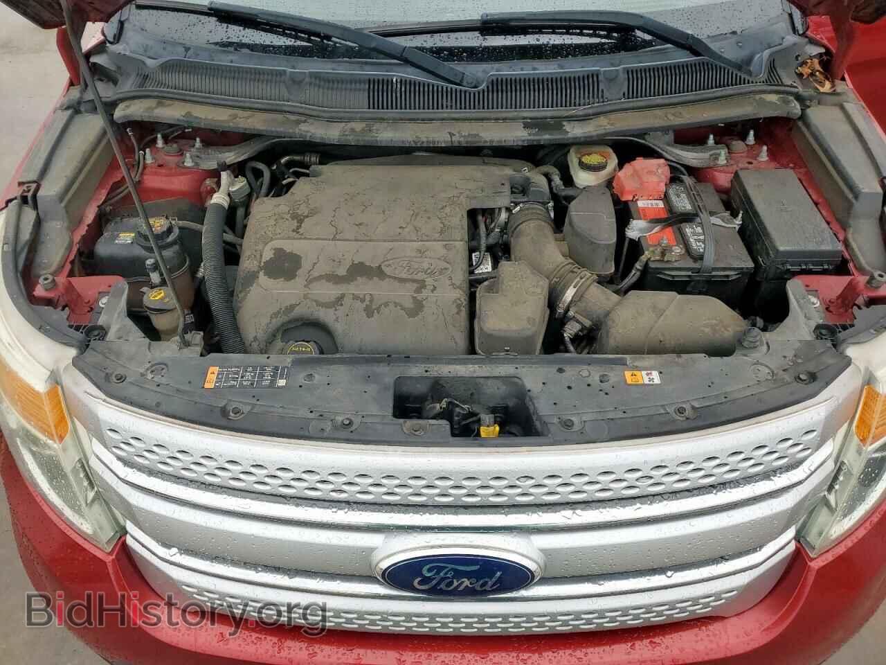 2015 FORD EXPLORER - VIN: 1FM5K7D87FGA51452 - Photo 12