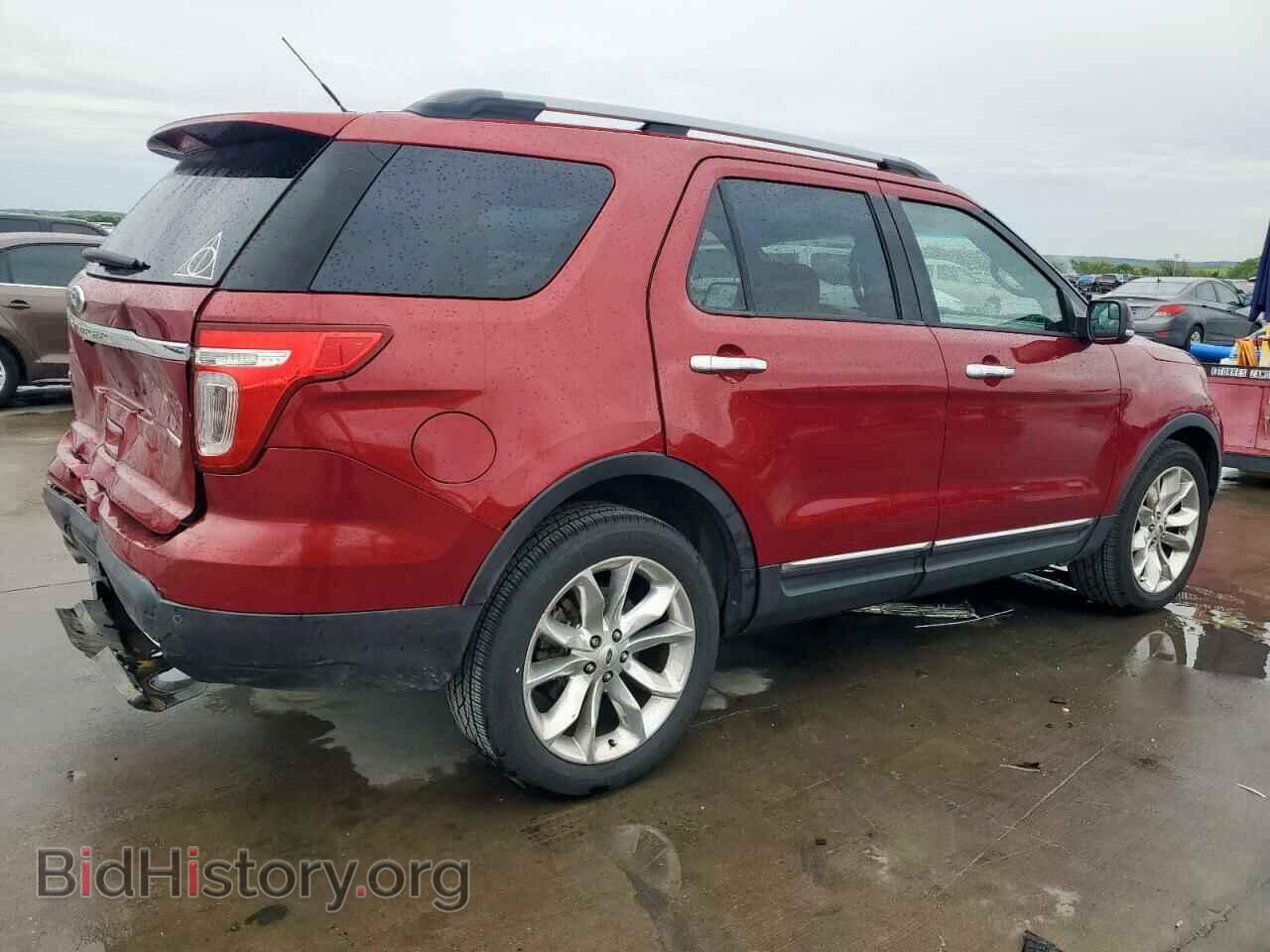 2015 FORD EXPLORER - VIN: 1FM5K7D87FGA51452 - Photo 3