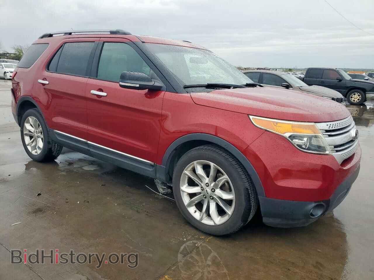 2015 FORD EXPLORER - VIN: 1FM5K7D87FGA51452 - Photo 4