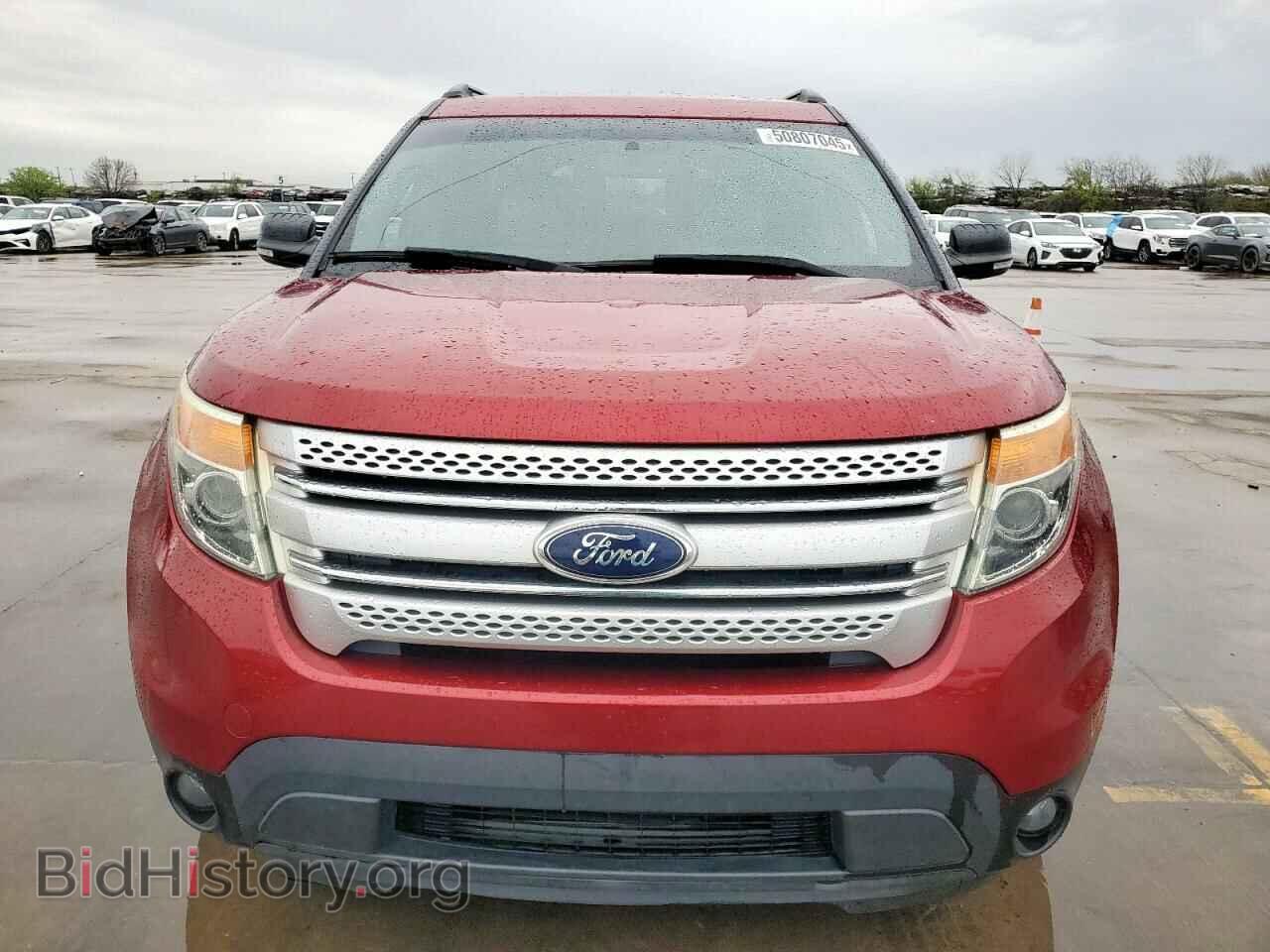 2015 FORD EXPLORER - VIN: 1FM5K7D87FGA51452 - Photo 5