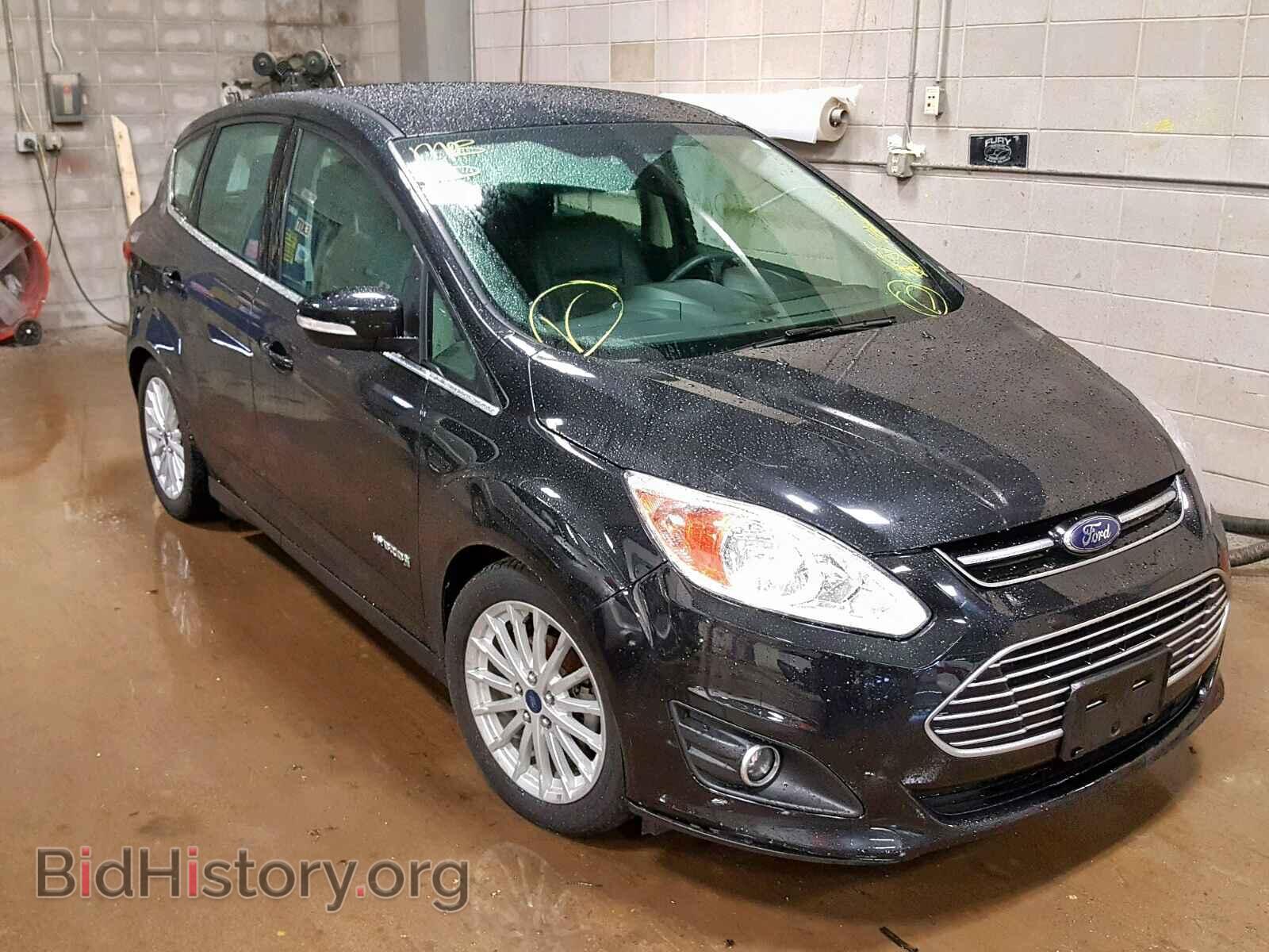 Фотография 1FADP5BU9EL506674 - FORD C-MAX SEL 2014