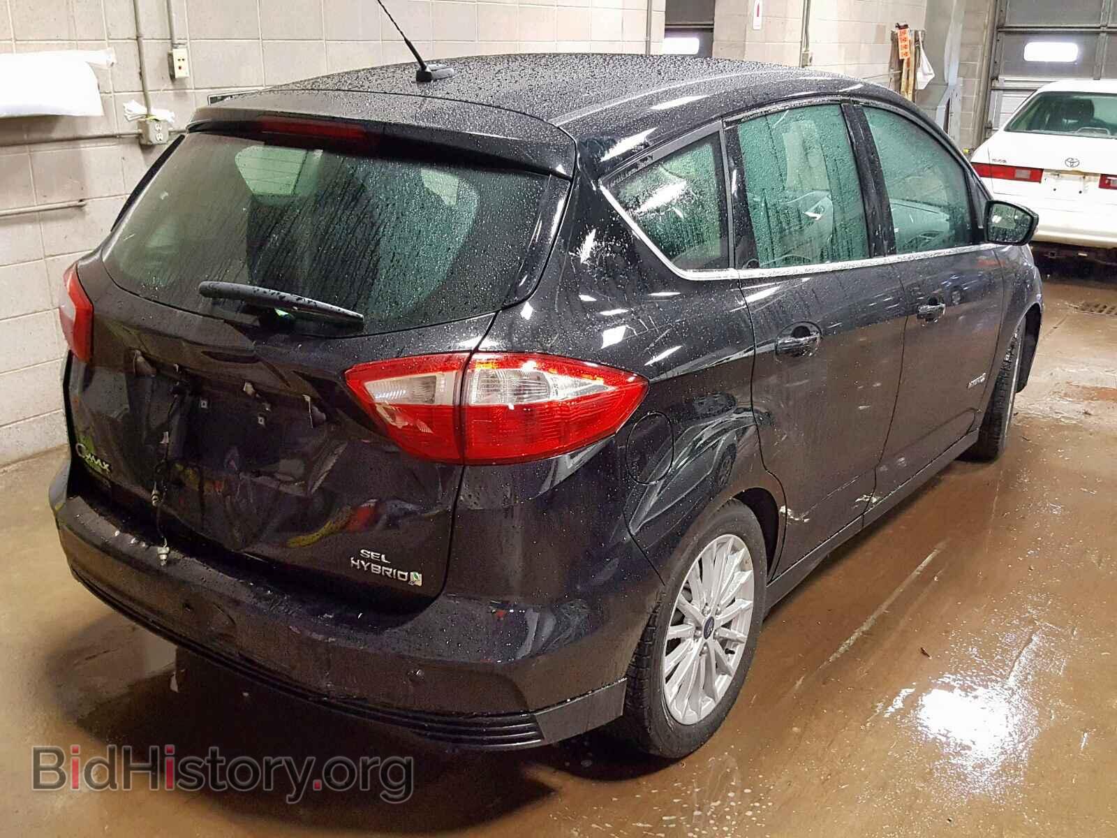 2014 FORD C-MAX SEL - VIN: 1FADP5BU9EL506674 - Фото 4