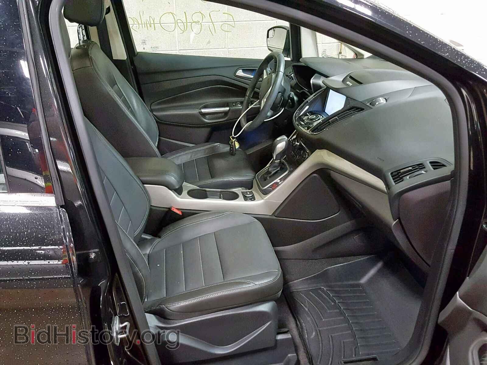 2014 FORD C-MAX SEL - VIN: 1FADP5BU9EL506674 - Фото 5
