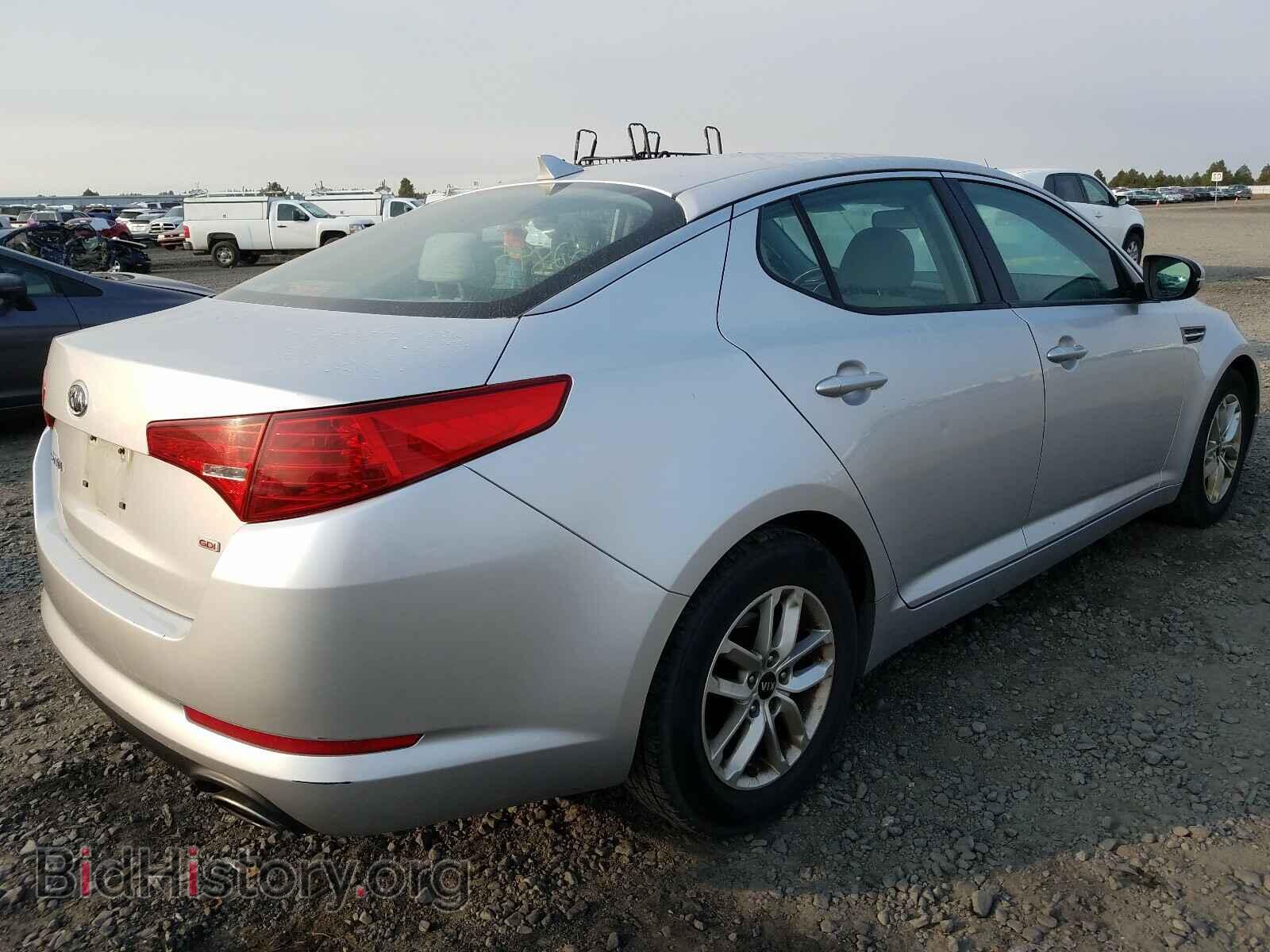 2011 KIA OPTIMA - VIN: KNAGM4A76B5109376 - Фото 4