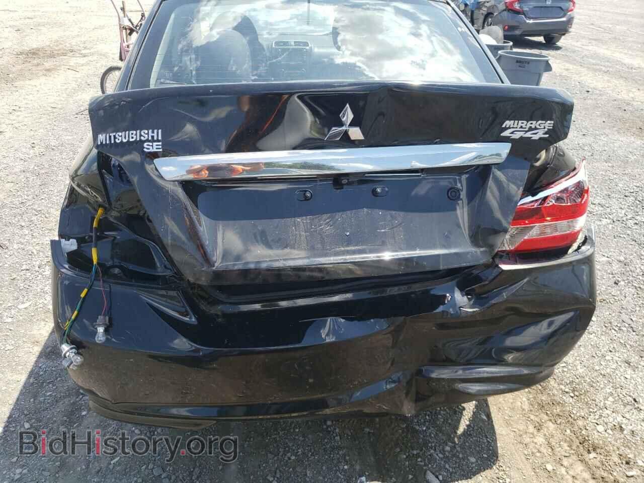 2017 MITSUBISHI MIRAGE - VIN: ML32F4FJ6HH001944 - Фото 9