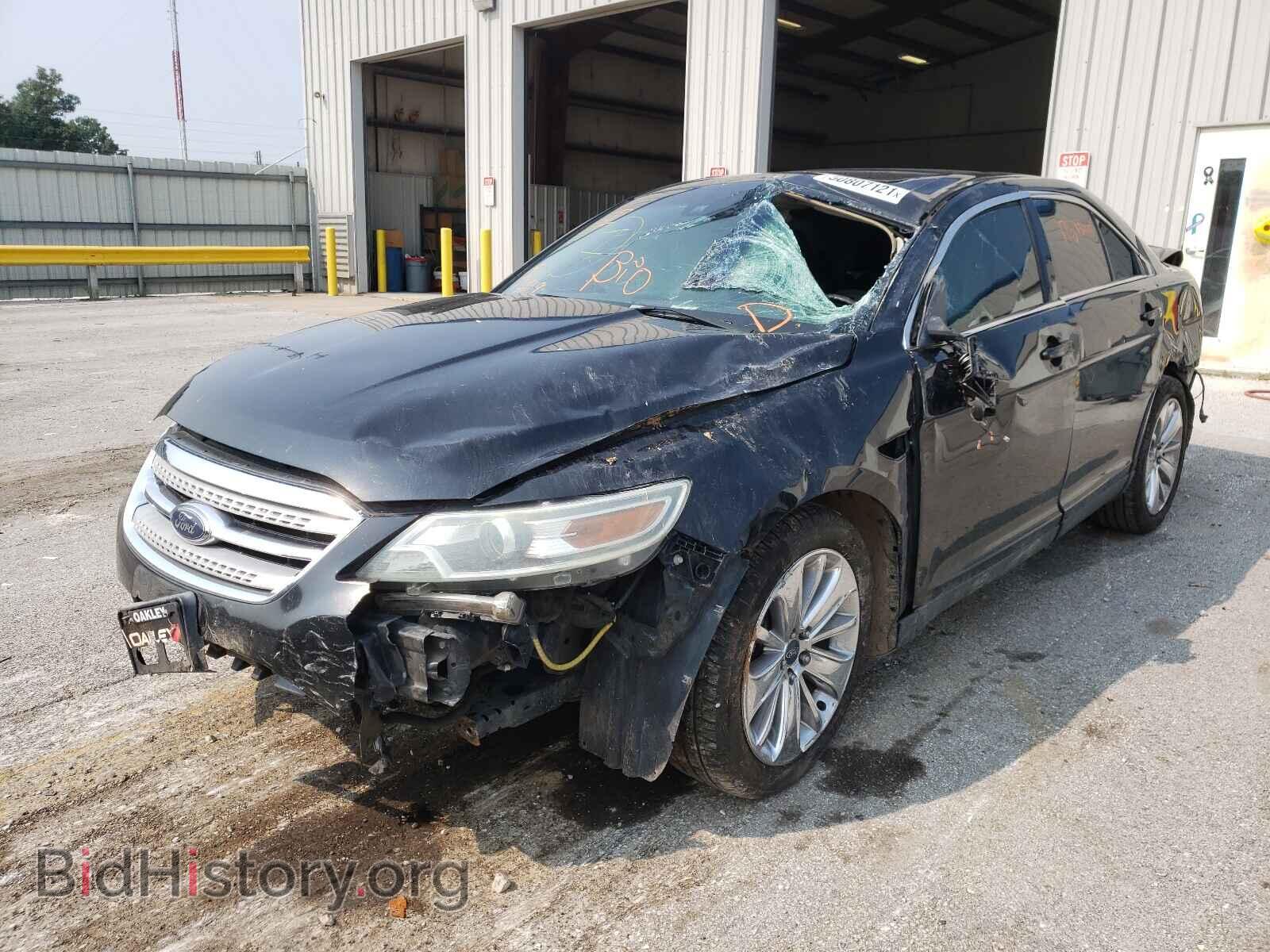2010 FORD TAURUS - VIN: 1FAHP2FW1AG113511 - Фото 2