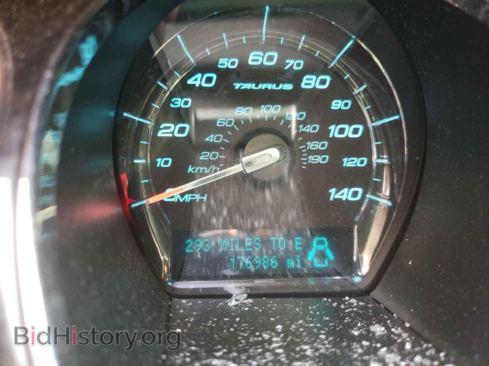 2010 FORD TAURUS - VIN: 1FAHP2FW1AG113511 - Фото 8