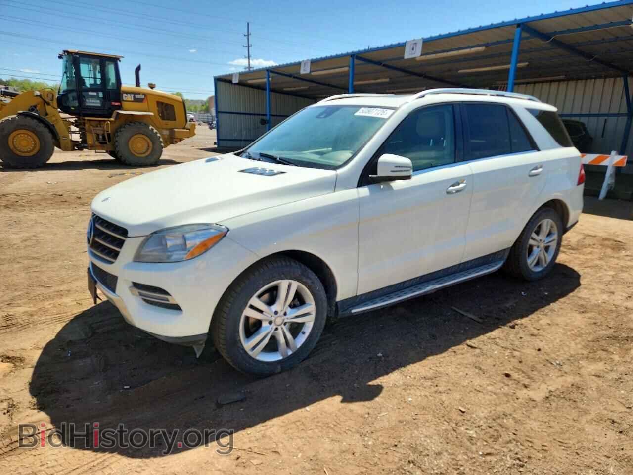 Photo 4JGDA5HB7DA247402 - MERCEDES-BENZ M-CLASS 2013