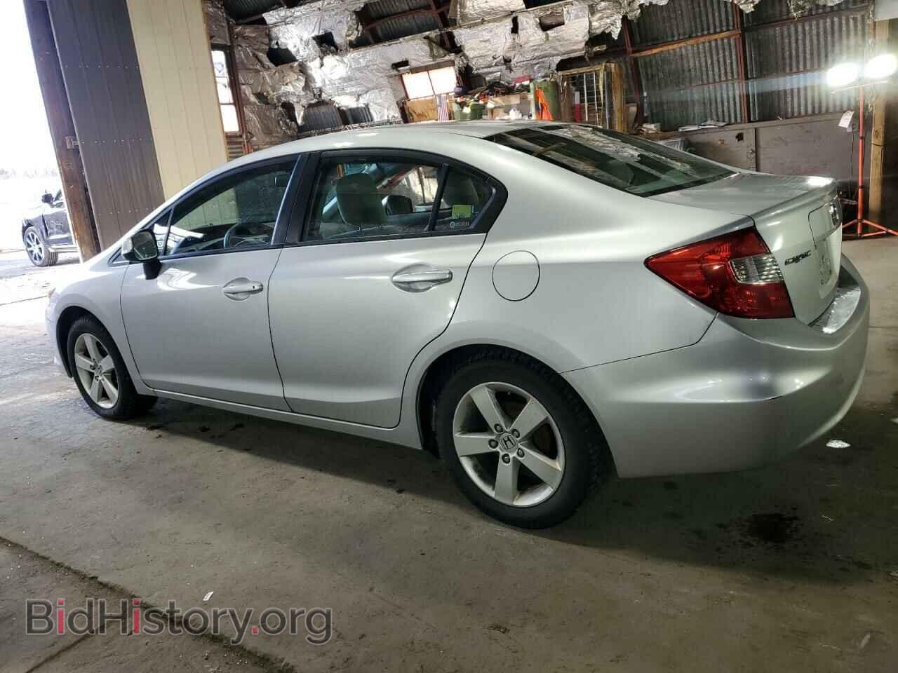 2012 HONDA CIVIC - VIN: 2HGFB2F52CH584986 - Фото 2