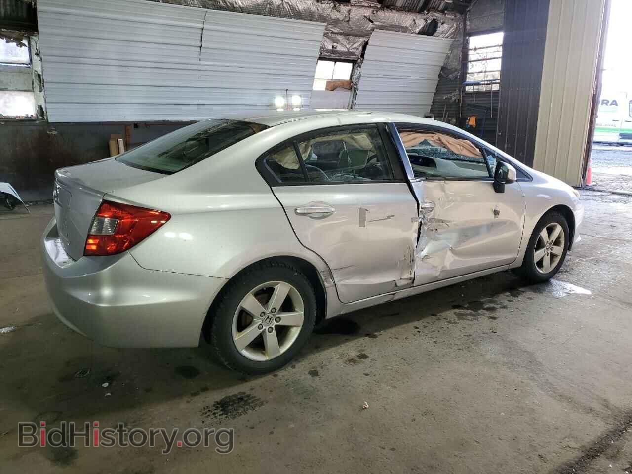 2012 HONDA CIVIC - VIN: 2HGFB2F52CH584986 - Фото 3