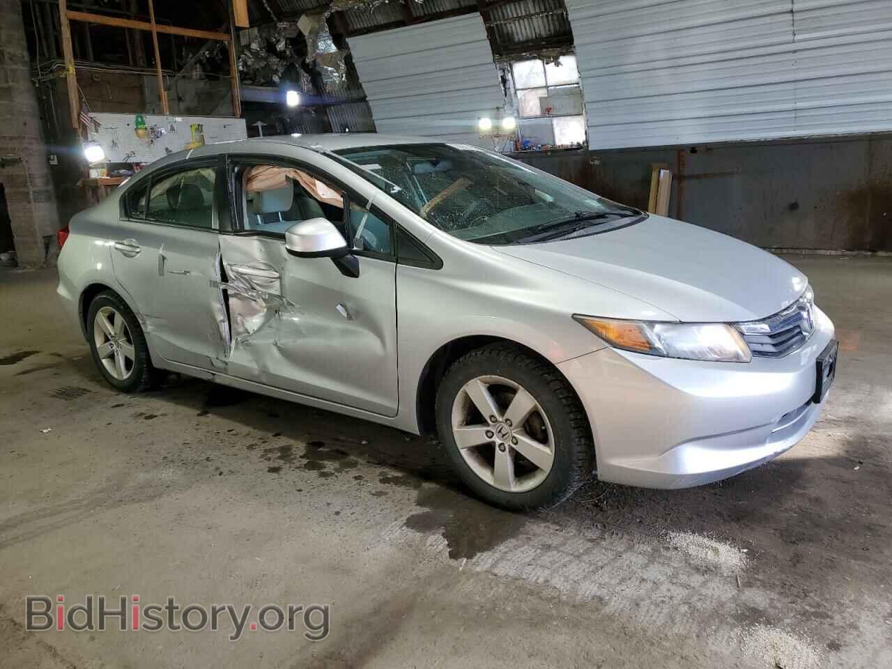 2012 HONDA CIVIC - VIN: 2HGFB2F52CH584986 - Фото 4