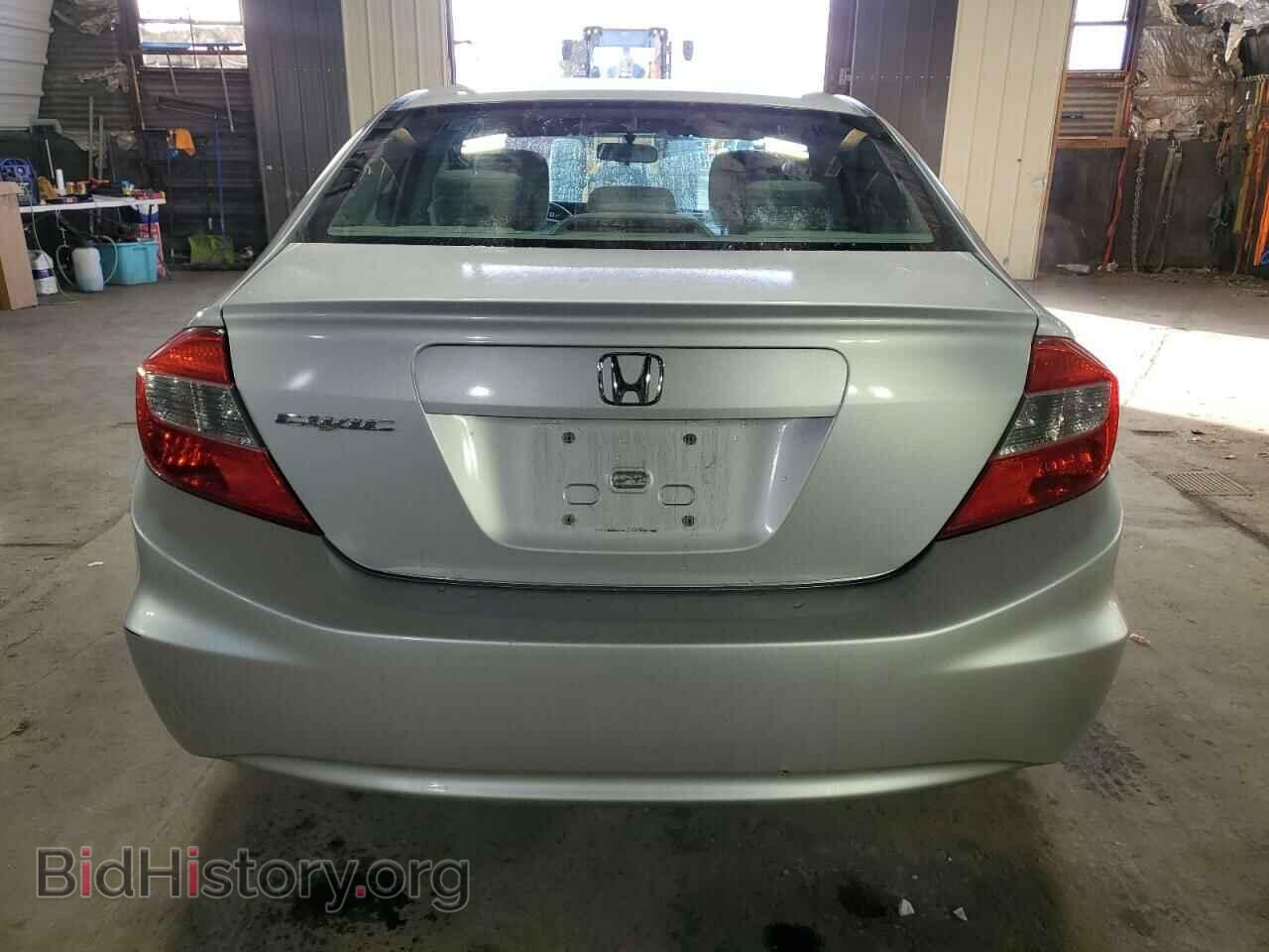 2012 HONDA CIVIC - VIN: 2HGFB2F52CH584986 - Фото 6
