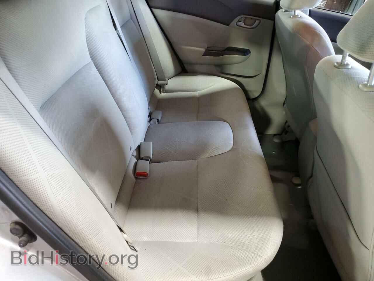2012 HONDA CIVIC - VIN: 2HGFB2F52CH584986 - Фото 10