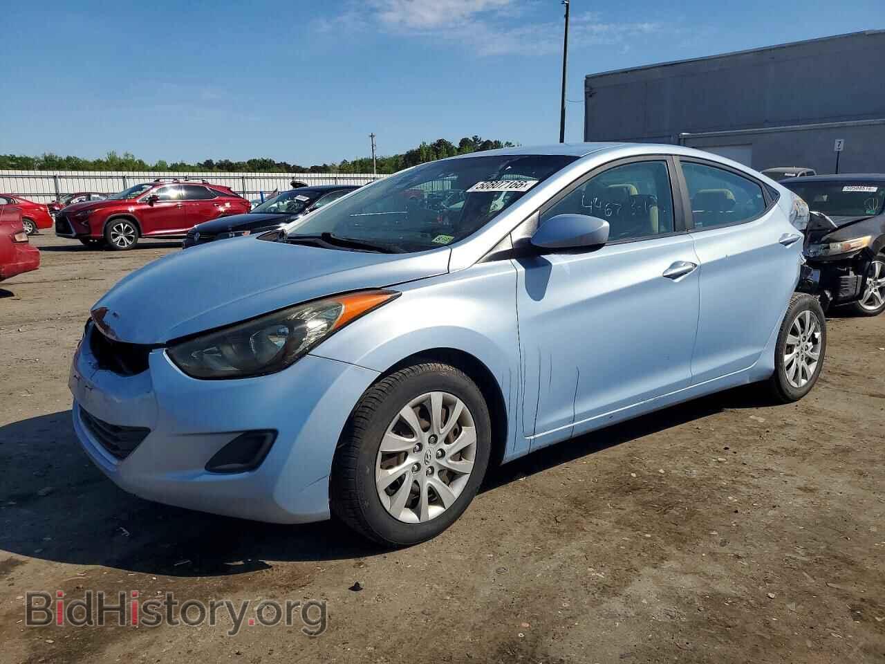 Фотография KMHDH4AE0CU281110 - HYUNDAI ELANTRA 2012