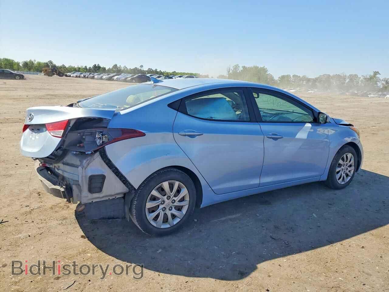 2012 HYUNDAI ELANTRA - VIN: KMHDH4AE0CU281110 - Фото 3