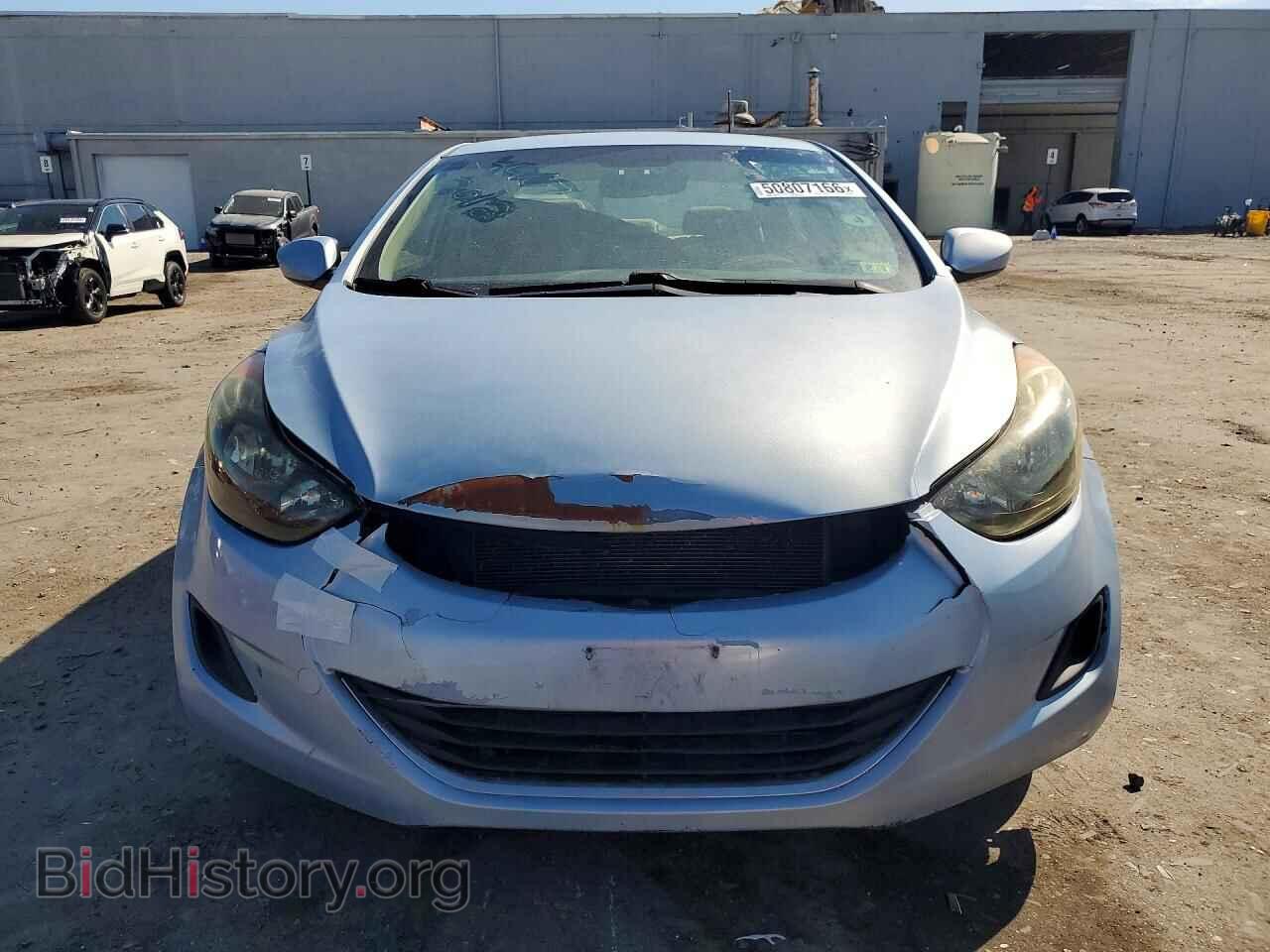2012 HYUNDAI ELANTRA - VIN: KMHDH4AE0CU281110 - Фото 5