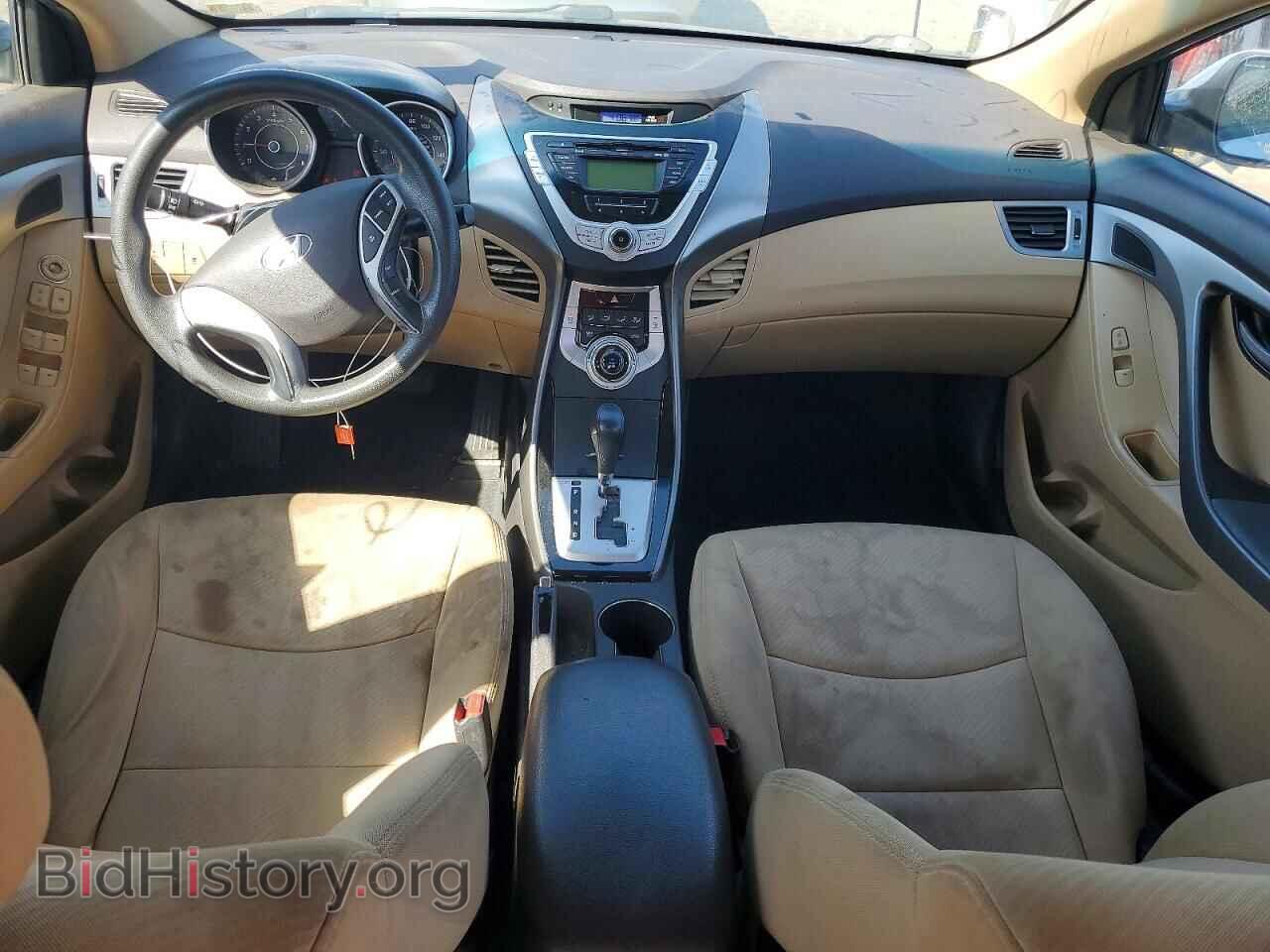 2012 HYUNDAI ELANTRA - VIN: KMHDH4AE0CU281110 - Фото 8