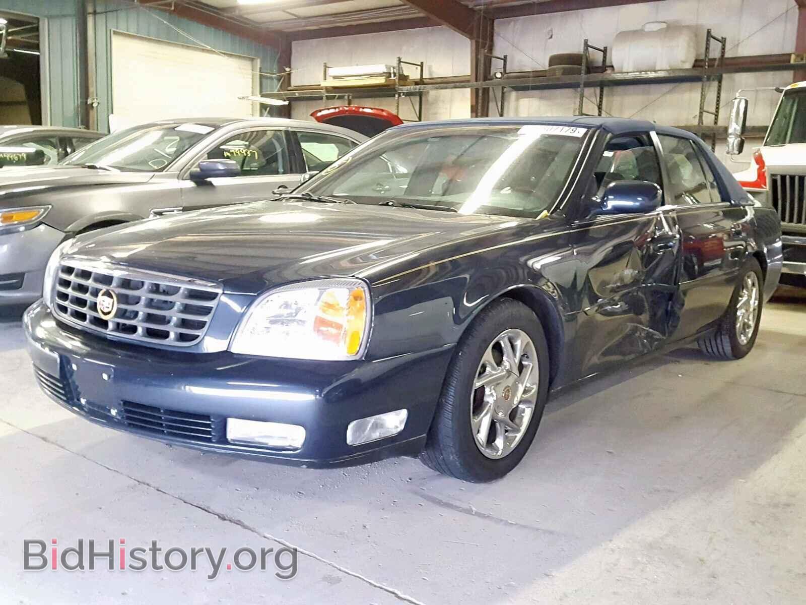 2000 CADILLAC DEVILLE - VIN: 1G6KF5792YU322686 - Photo 2