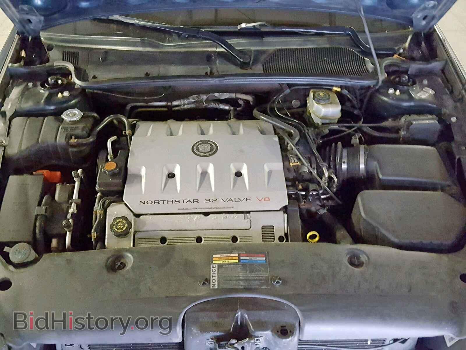 2000 CADILLAC DEVILLE - VIN: 1G6KF5792YU322686 - Photo 7