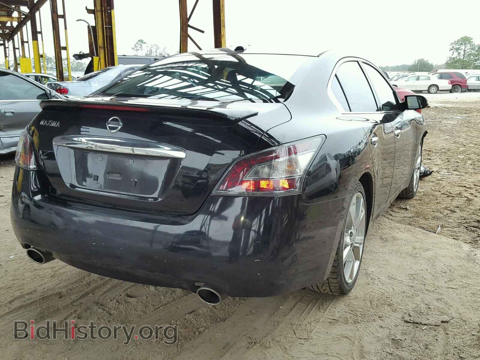 2012 NISSAN MAXIMA S - VIN: 1N4AA5AP7CC842076 - Фото 4