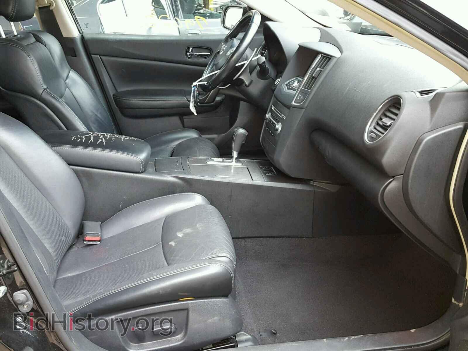 2012 NISSAN MAXIMA S - VIN: 1N4AA5AP7CC842076 - Фото 5