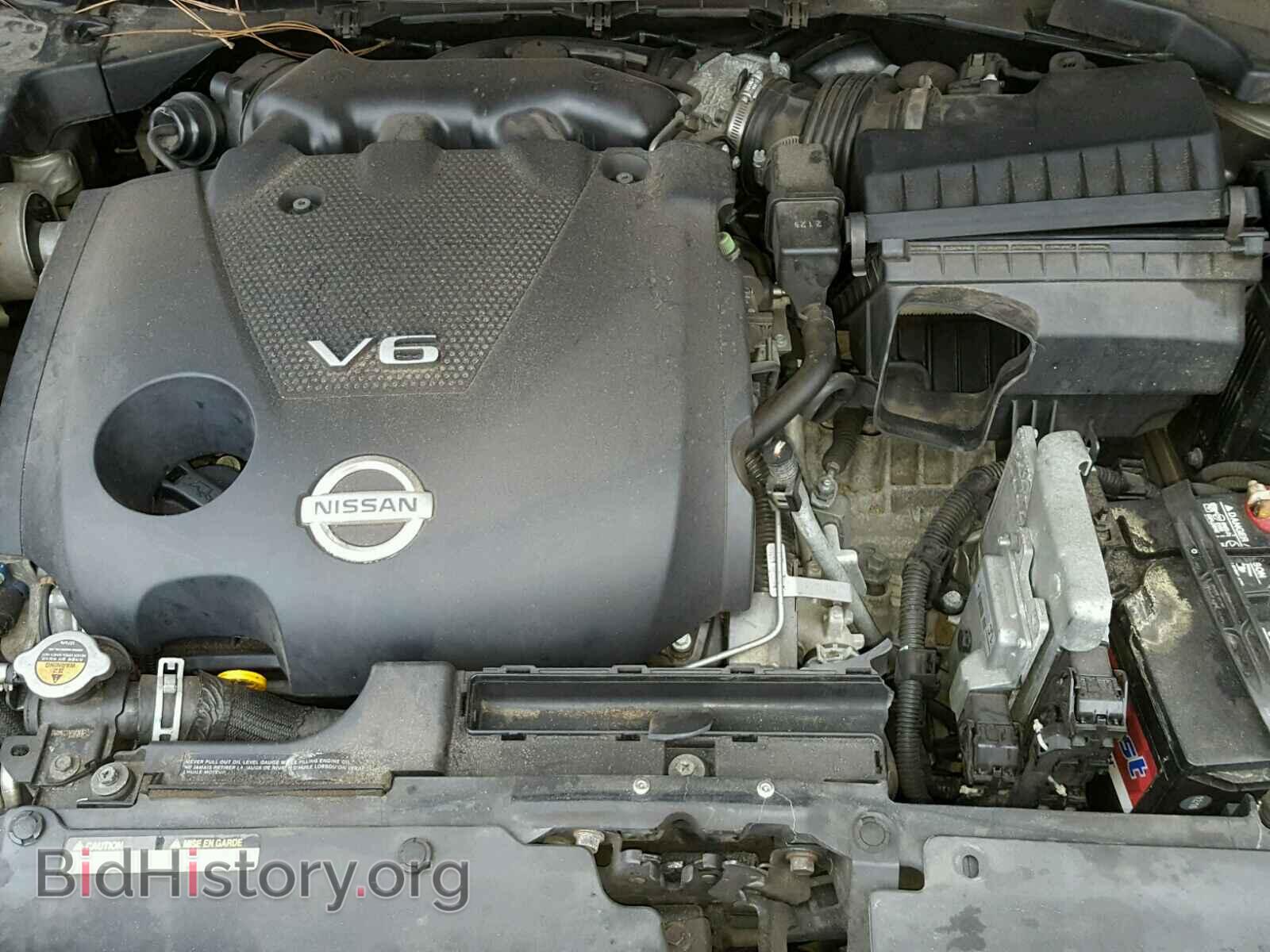 2012 NISSAN MAXIMA S - VIN: 1N4AA5AP7CC842076 - Фото 7