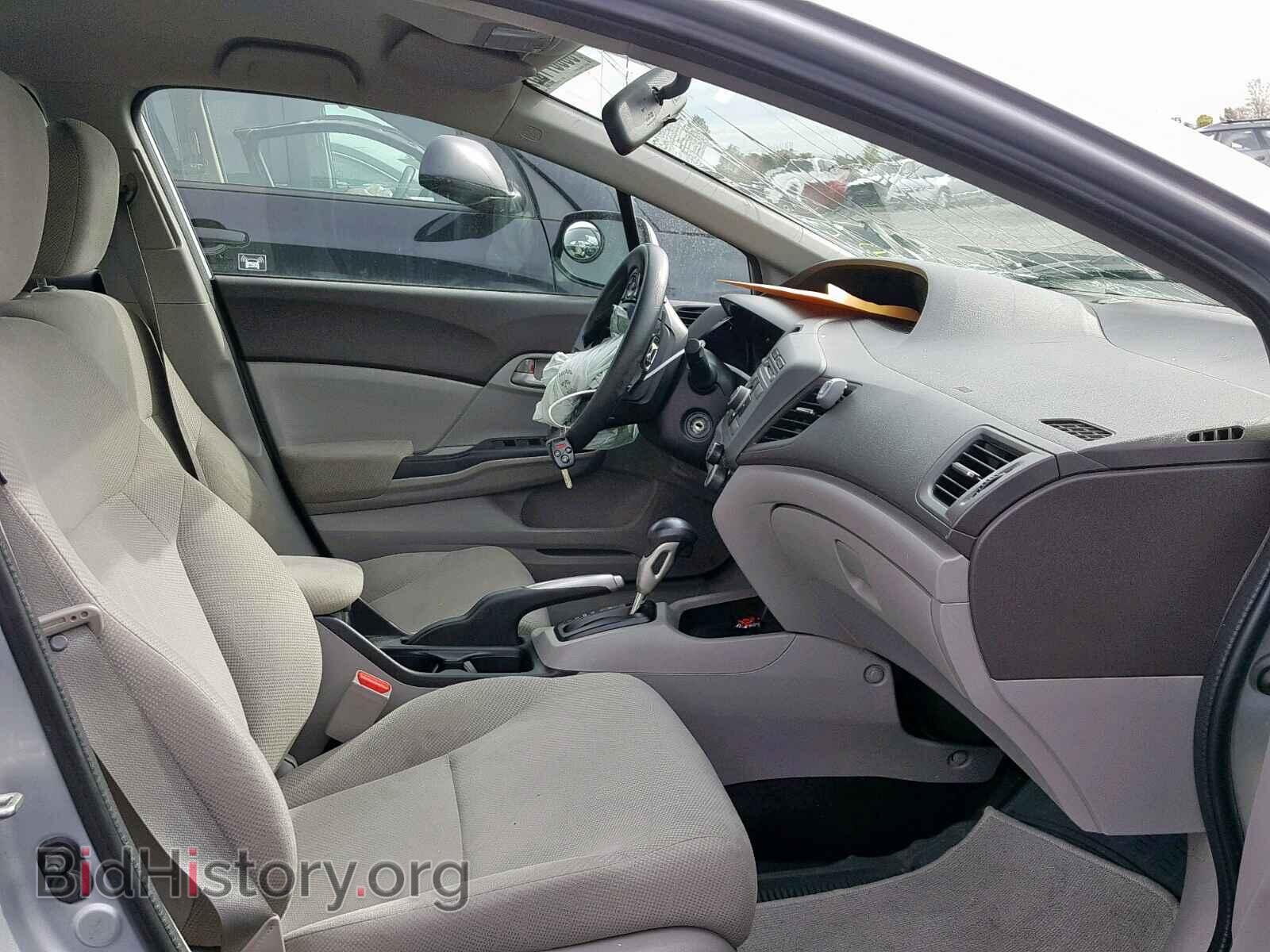 2012 HONDA CIVIC LX - VIN: 2HGFB2F46CH048128 - Фото 5