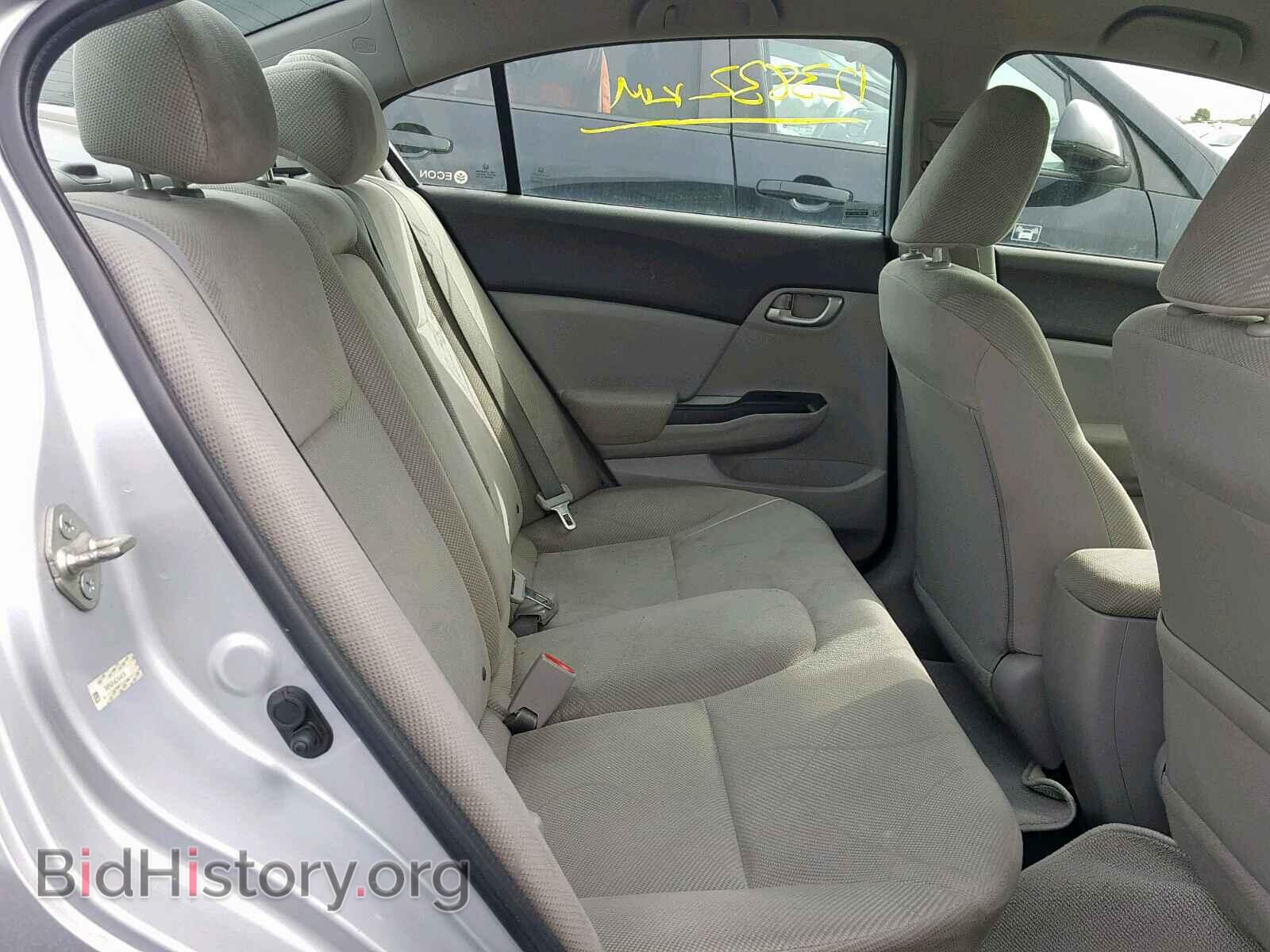 2012 HONDA CIVIC LX - VIN: 2HGFB2F46CH048128 - Фото 6