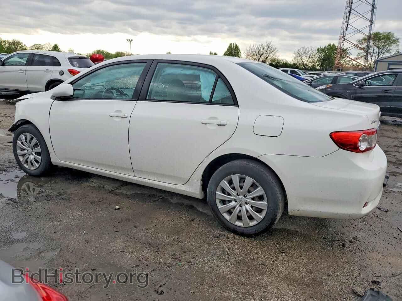 2012 TOYOTA COROLLA - VIN: 5YFBU4EE6CP009093 - Фото 2