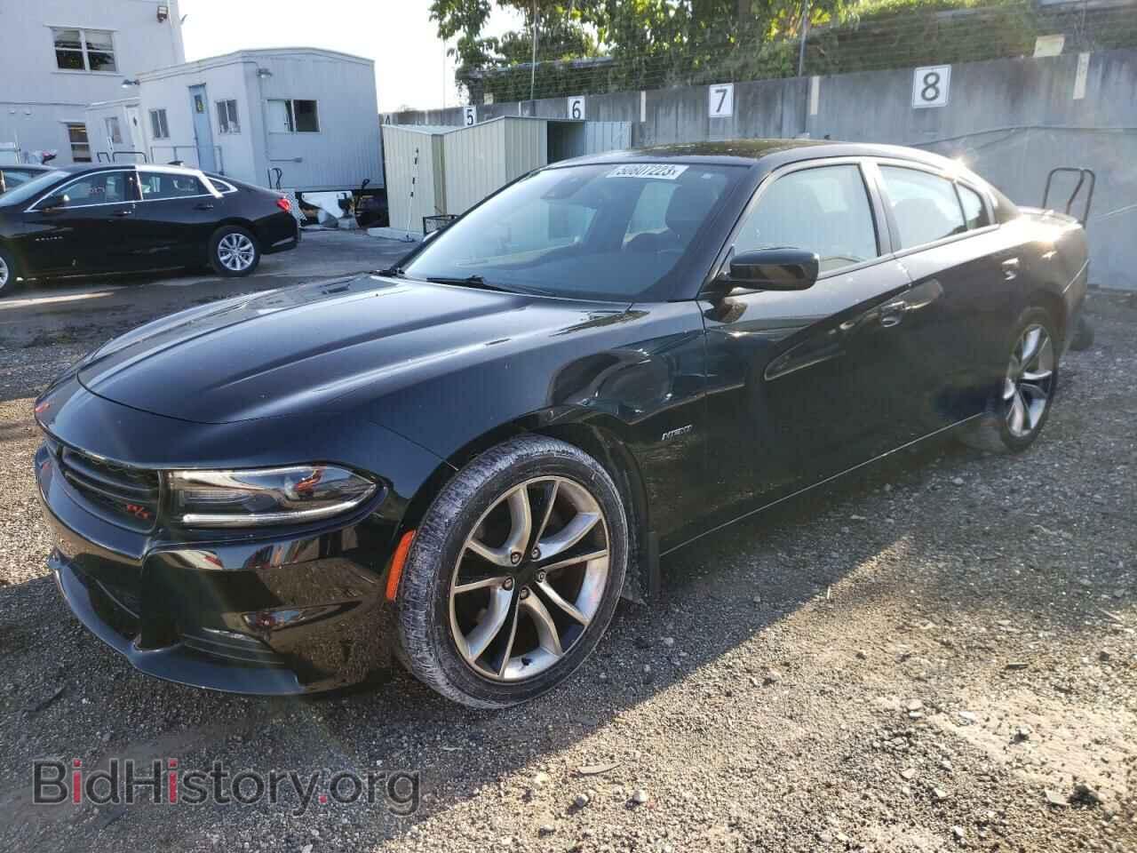 Фотография 2C3CDXCT2FH925355 - DODGE CHARGER 2015