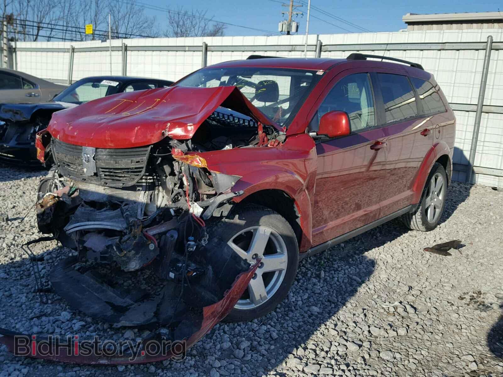 2010 DODGE JOURNEY - VIN: 3D4PH5FV2AT190057 - Фото 2