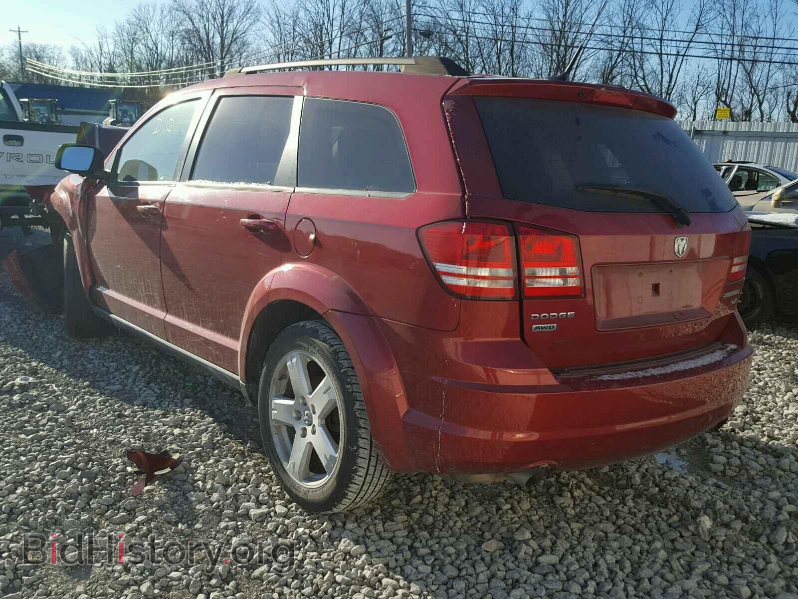 2010 DODGE JOURNEY - VIN: 3D4PH5FV2AT190057 - Фото 3