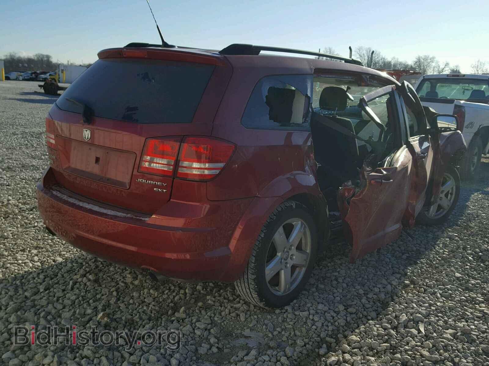 2010 DODGE JOURNEY - VIN: 3D4PH5FV2AT190057 - Фото 4