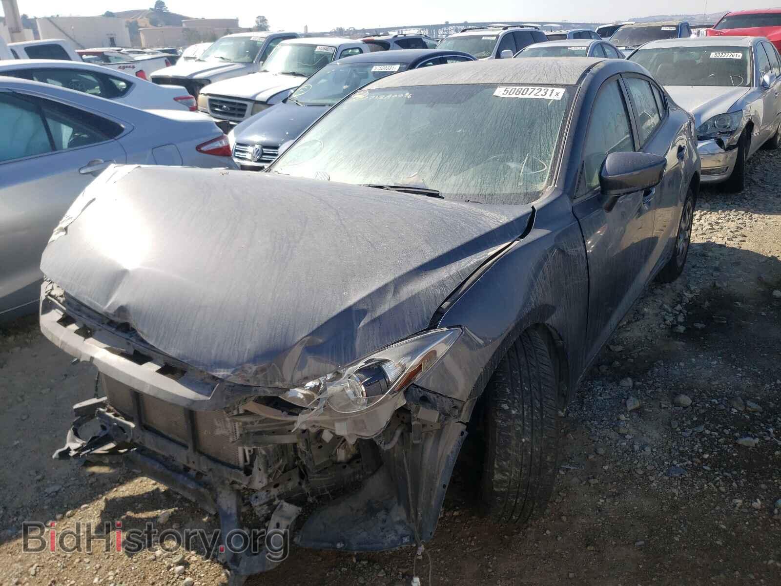 2015 MAZDA 3 - VIN: 3MZBM1U70FM167388 - Фото 2