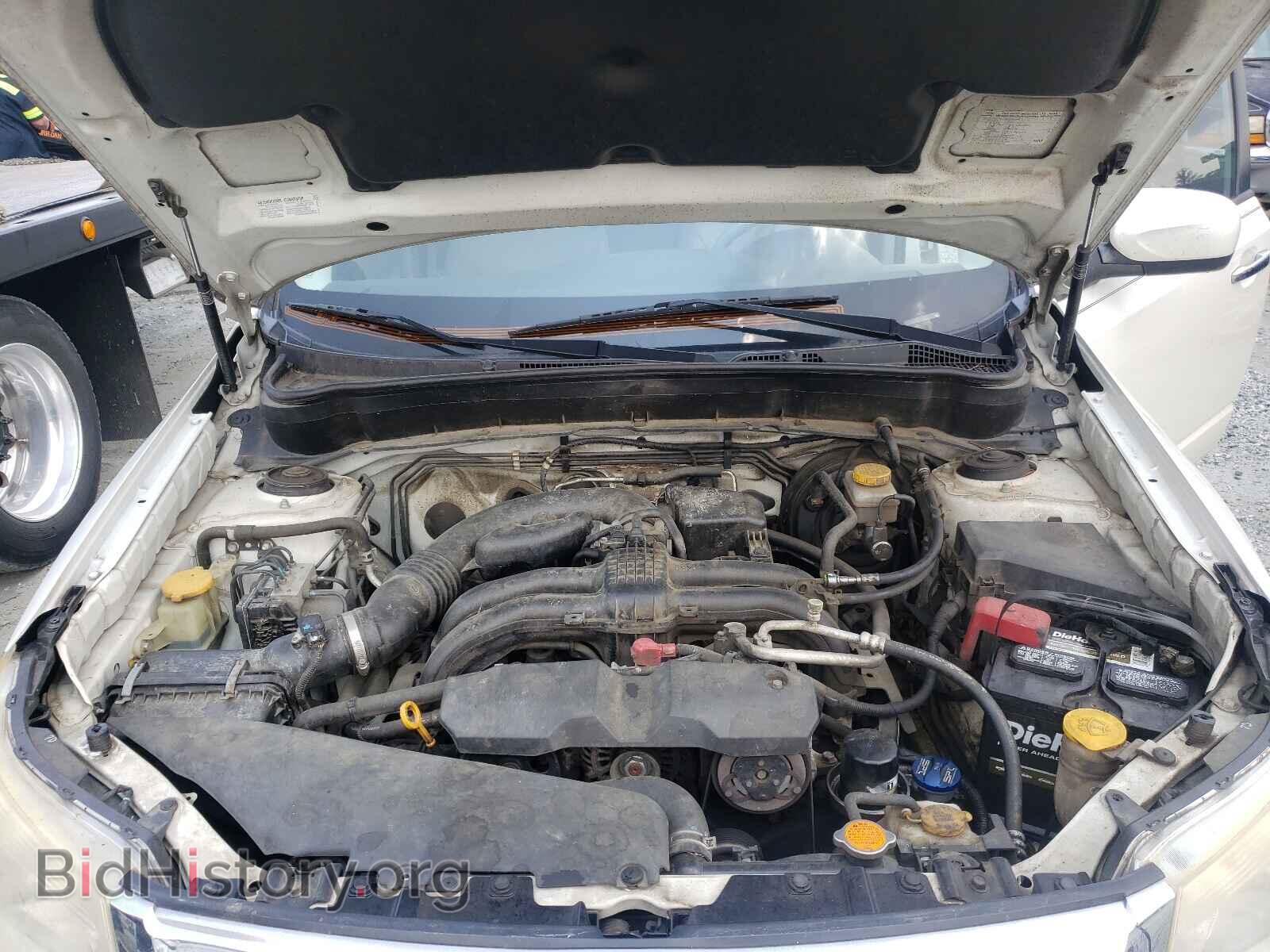 2011 SUBARU FORESTER - VIN: JF2SHBEC2BH701225 - Фото 7