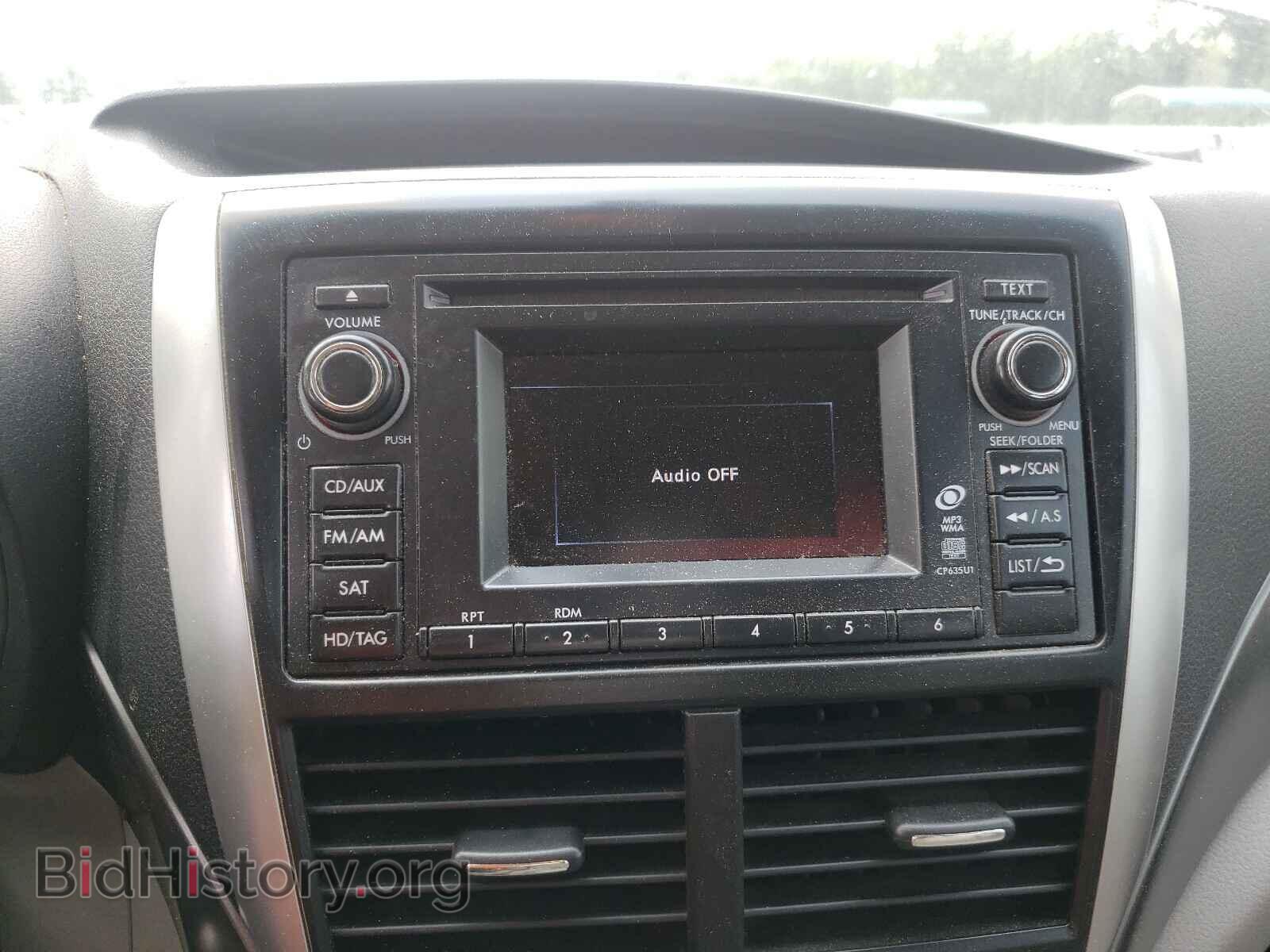 2011 SUBARU FORESTER - VIN: JF2SHBEC2BH701225 - Фото 9