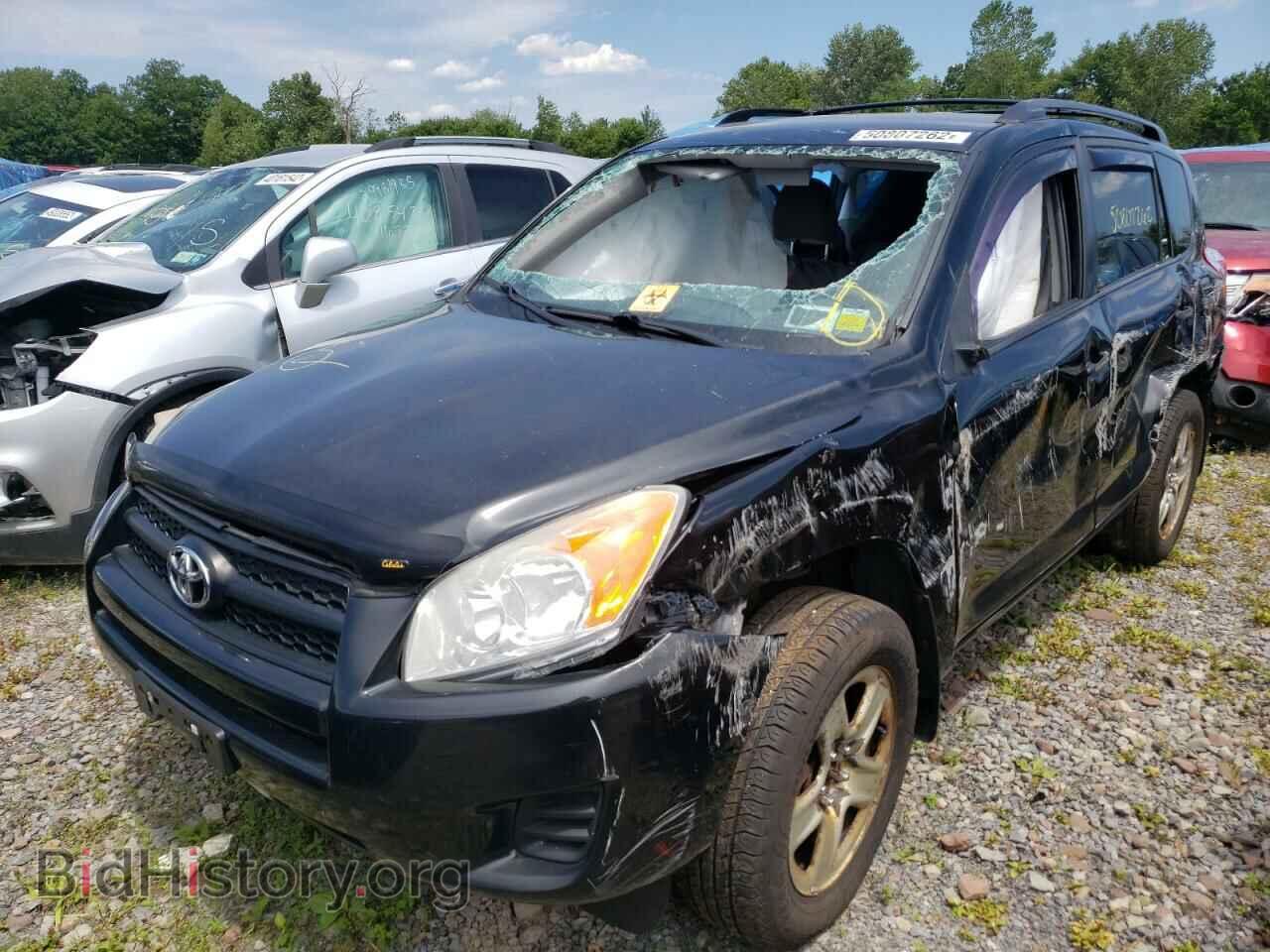 2012 TOYOTA RAV4 - VIN: 2T3BF4DV7CW224435 - Фото 2