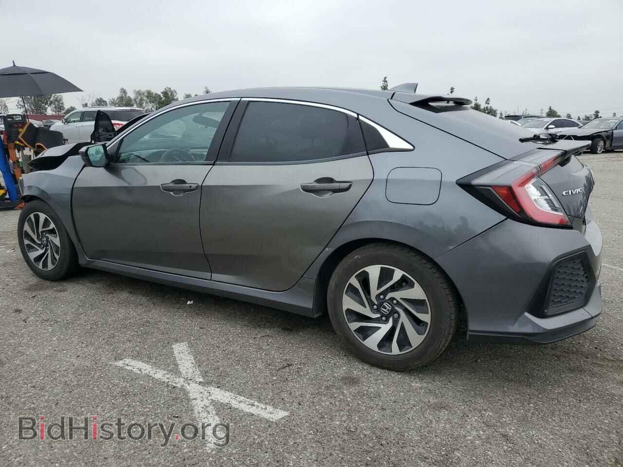 2018 HONDA CIVIC - VIN: SHHFK7H23JU427550 - Фото 2