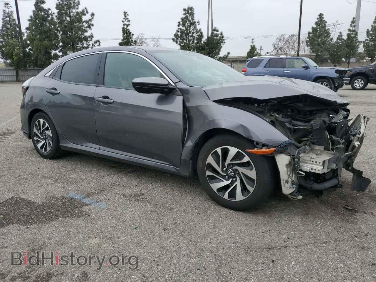 2018 HONDA CIVIC - VIN: SHHFK7H23JU427550 - Фото 4