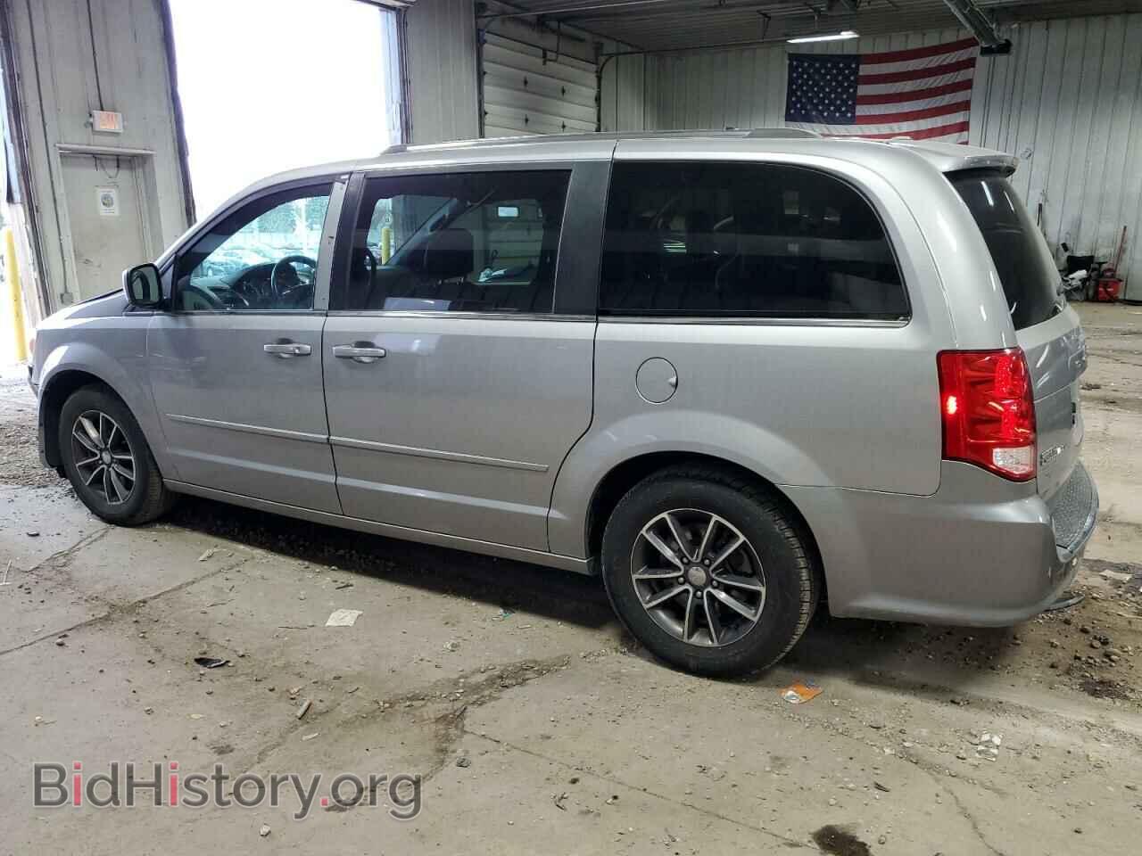 2017 DODGE CARAVAN - VIN: 2C4RDGCG6HR612248 - Фото 2