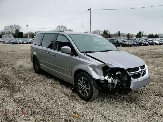 2017 DODGE CARAVAN - VIN: 2C4RDGCG6HR612248 - Фото 12