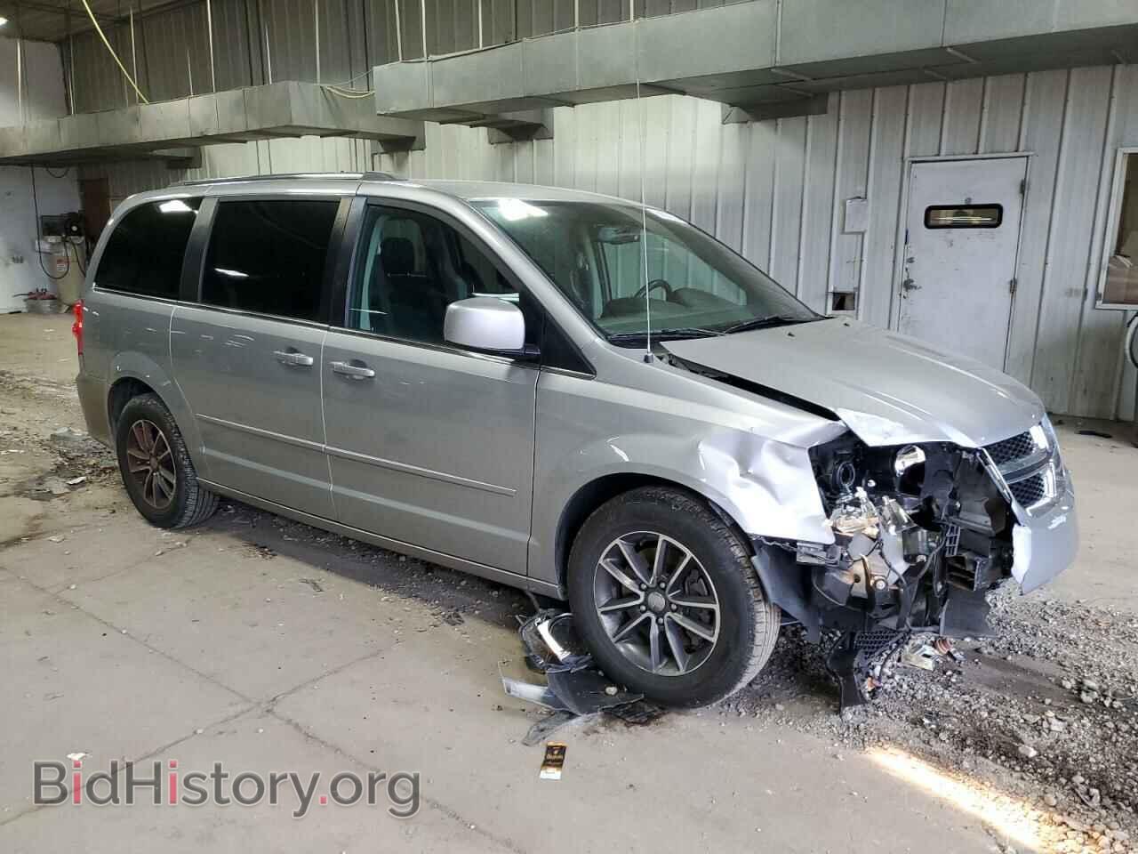 2017 DODGE CARAVAN - VIN: 2C4RDGCG6HR612248 - Фото 4