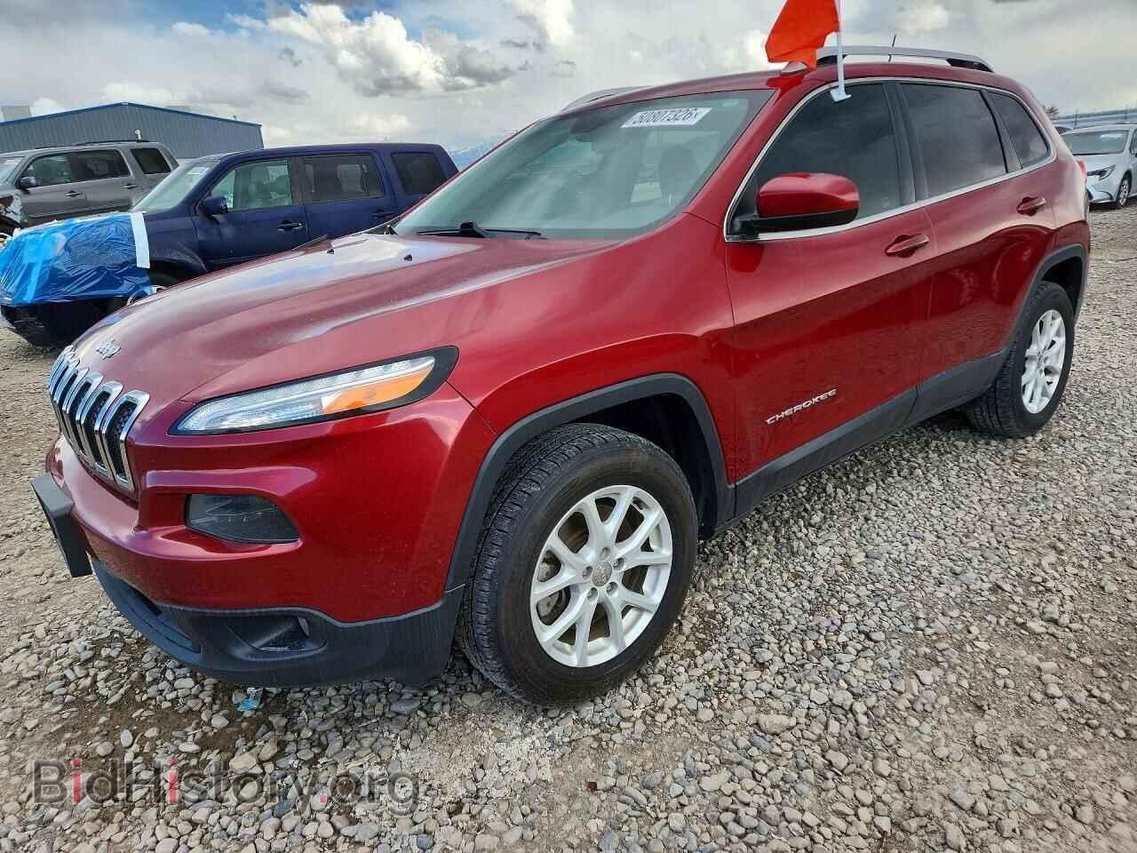 Photo 1C4PJLCB3HD239511 - JEEP CHEROKEE 2017